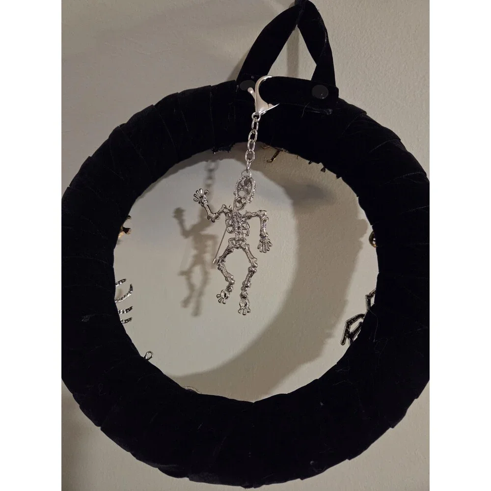 Halloween Brooch Wreath